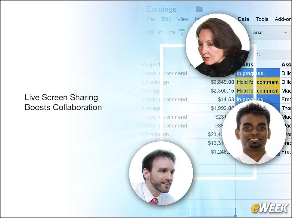 4 - Live Screen Sharing Boosts Collaboration