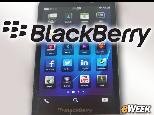 Big BlackBerry Z30 GSM Smartphone Delivers Eye-Catching Features