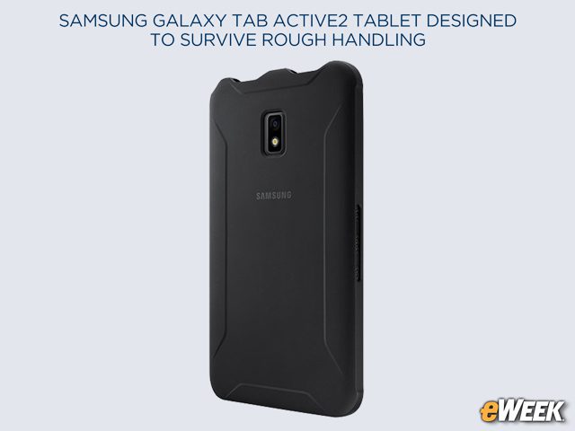 Galaxy Tab Active2 Ships With Adequate Memory