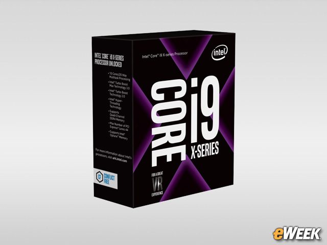 There a Number of Core i9 Models
