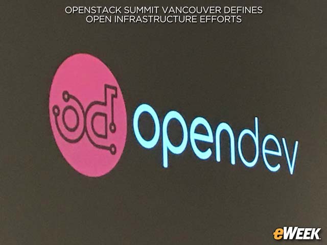 Co-located With the OpenDev Conference